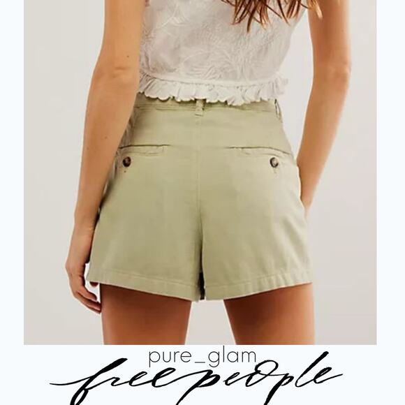 Free People chino shorts - Picture 3 of 4